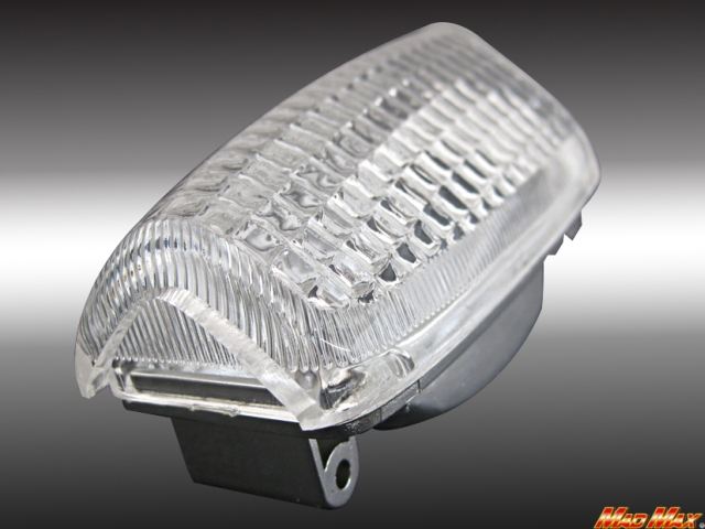 ウインカーレンズ フロント/リア 左右共通 クリア 1個 CB400SF ジェイド250