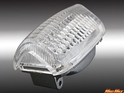 ウインカーレンズ フロント/リア 左右共通 クリア 1個 CB400SF ジェイド250