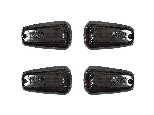 Smoked Turn Signal Lenses (1 Set) CB400SF CB1300SF
