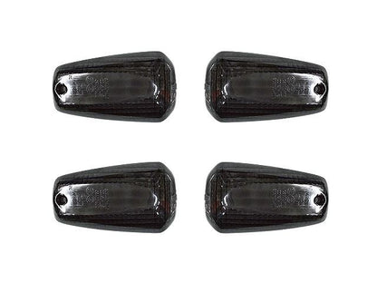 Smoked Turn Signal Lenses (1 Set) CB400SF CB1300SF