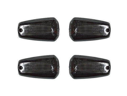 ウインカーレンズ スモーク 1台分 CB400SF CB1300SF