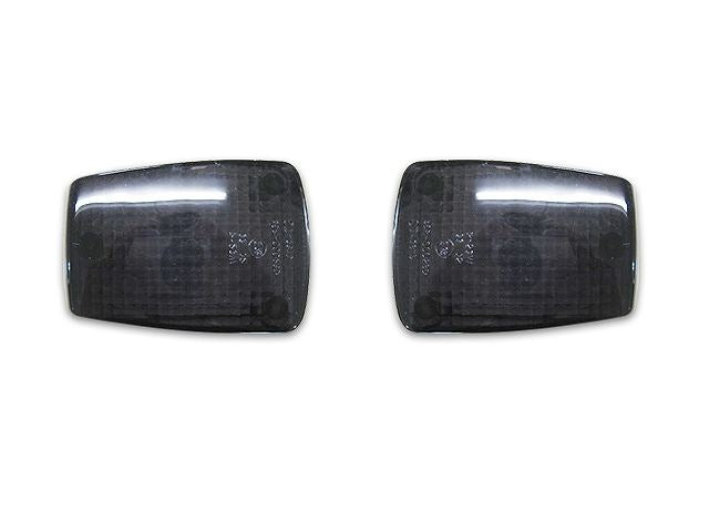 ウインカーレンズ スモーク 2個セット CBX400F CBX550F