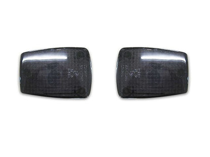 ウインカーレンズ スモーク 2個セット CBX400F CBX550F