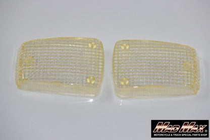 ウインカーレンズ 黄ばみ 2個セット CBX400F CBX550F