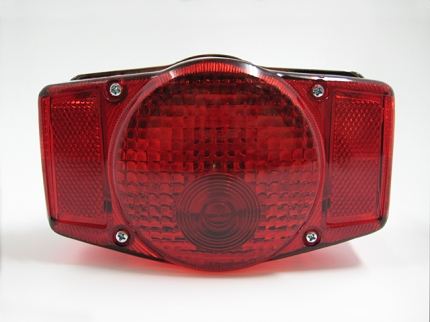 純正タイプ テールランプASSY レッド CB400F