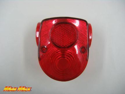 純正タイプ テールレンズ レッド スーパーカブ50(スタンダード/デラックス)用