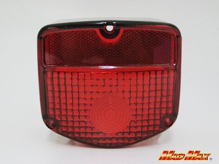 純正タイプ テールレンズ レッド ホーク2 CB250T/CB400T
