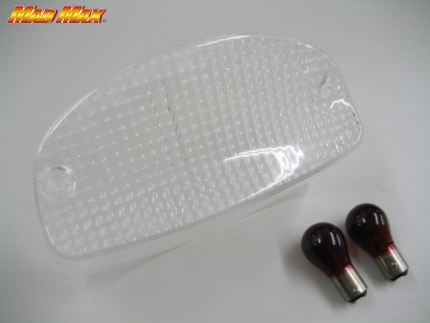 Tail lens clear Hornet Steed X11