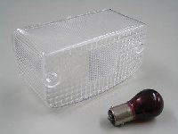 Taillight Clear NS-1 Jade 250