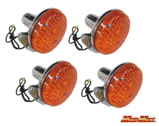 純正タイプ ウインカー オレンジ 4個セット KH250/KH400 250SS/750SS