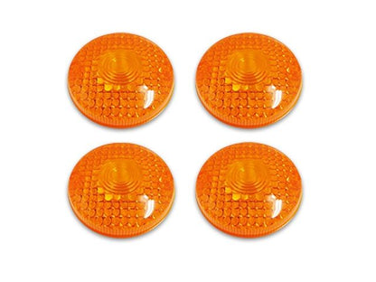 ウインカーレンズ オレンジ 4個セット KH250/KH400 250SS/750SS