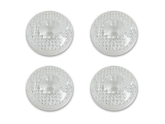 ウインカーレンズ クリア 4個セット KH250/KH400 250SS/750SS