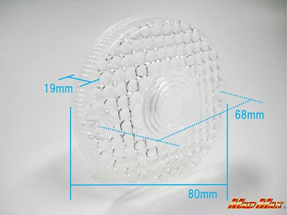 ウインカーレンズ クリア 4個セット KH250/KH400 250SS/750SS