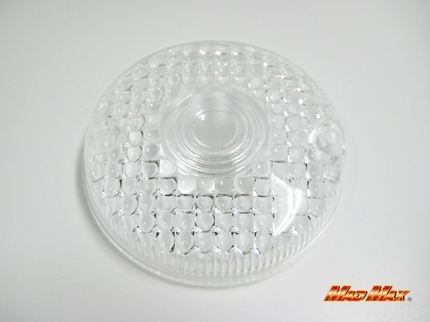 ウインカーレンズ クリア 1個 KH250/KH400 250SS/750SS