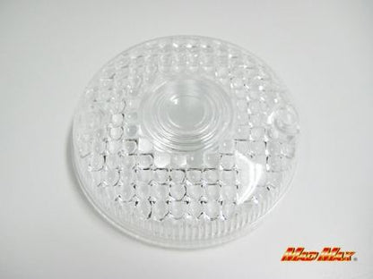 ウインカーレンズ クリア 1個 KH250/KH400 250SS/750SS