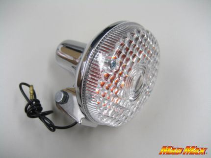OEM Style Turn Signal, Clear, 1 pc. KH250/KH400 250SS/750SS