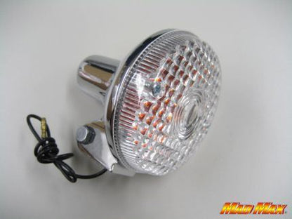 OEM Style Turn Signal, Clear, 1 pc. KH250/KH400 250SS/750SS