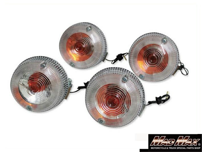 Turn Signals - Clear, Set of 4, Z1/Z2