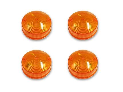OEM Type Turn Signal Lens Orange 4-piece Set Z1/Z2