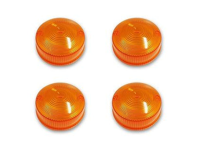 OEM Type Turn Signal Lens Orange 4-piece Set Z1/Z2