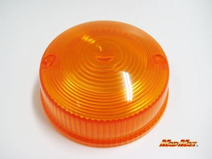 Genuine Type Turn Signal Lens, Amber, 1 pc, Z1/Z2