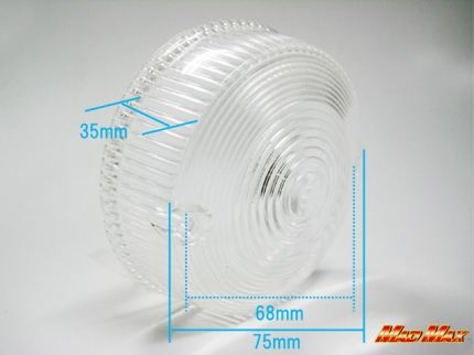 ウインカーレンズ クリア 1個 Z1/Z2