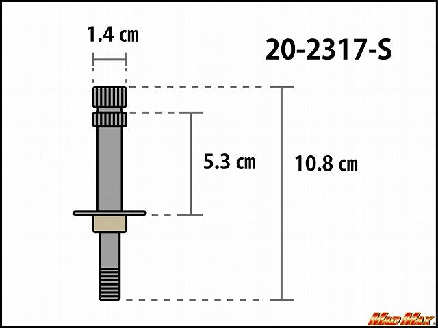 Genuine Type Blinker Stay Standard Type 74mm 1pc Z400FX