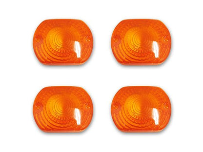 純正タイプ ウインカーレンズ オレンジ 4個セット Z400FX Z1000MK2