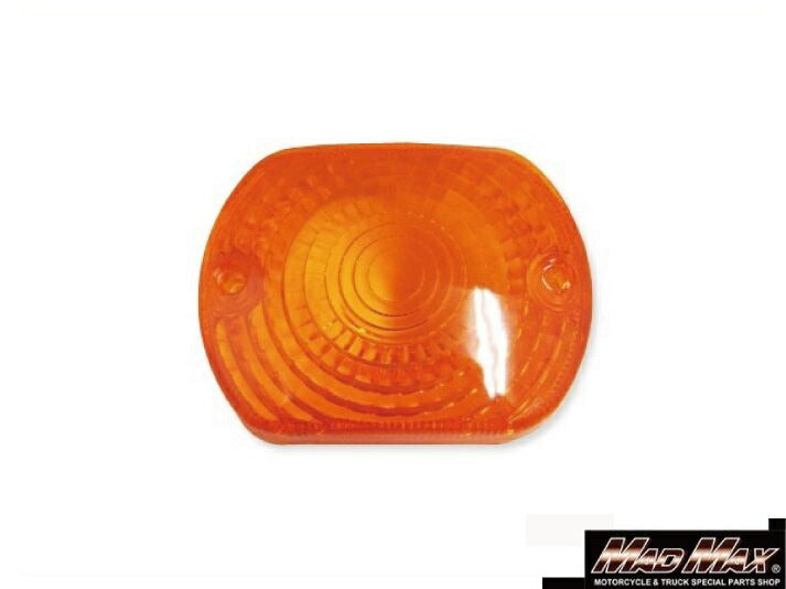 純正タイプ ウインカーレンズ オレンジ 1個 Z400FX Z1000MK2