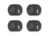 ウインカーレンズ スモーク 4個セット Z400FX Z1000MK2