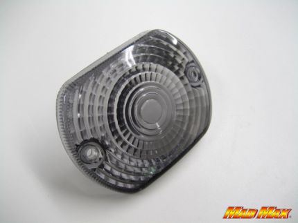ウインカーレンズ スモーク 1個 Z400FX Z1000MK2