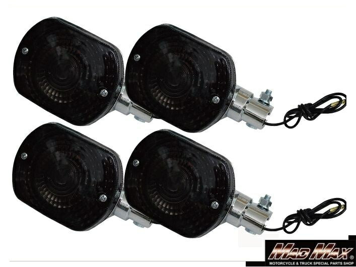 Winker Smoked 4-piece set Z400FX Z1000MK