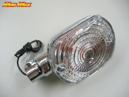 ウインカー クリア 1個 Z400FX Z1000MK