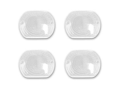 ウインカーレンズ クリア 4個セット Z400FX Z1000MK2