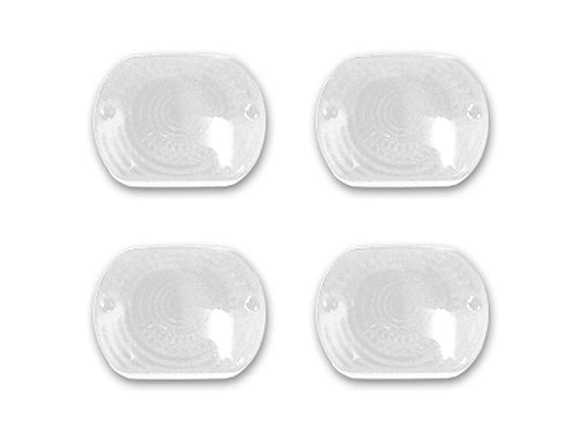 ウインカーレンズ クリア 4個セット Z400FX Z1000MK2