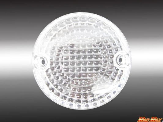 ウインカーレンズ クリア 1個 ゼファー400/750/1100