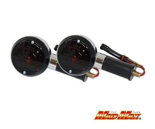 純正タイプ ウインカー リア スモーク 2個セット ゼファー400/750/1100