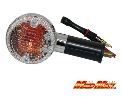 Genuine Type Turn Signal Front Clear 2-piece Set Zephyr 400/750/1100