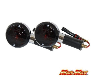 Genuine Type Turn Signal Front Smoked 2-piece Set Zephyr 400/750/1100