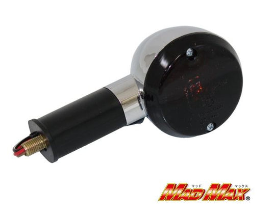 純正タイプ ウインカー フロント スモーク 1個 ゼファー400/750/1100