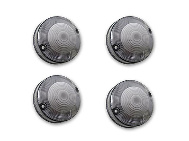 Turn Signal Lenses, Smoked, Set of 4, Z1/Z2