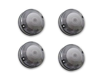 Turn Signal Lenses, Smoked, Set of 4, Z1/Z2