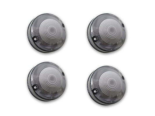 ウインカーレンズ スモーク 4個セット Z1/Z2