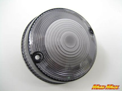 Turn signal lens, smoke, 1 pc., Z1/Z2