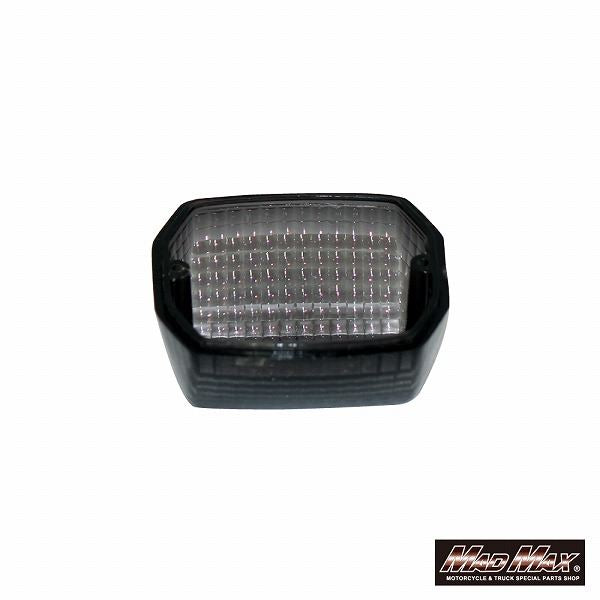 ウインカーレンズ ダブル球 スモーク 1個 ZRX400 GPZ900R