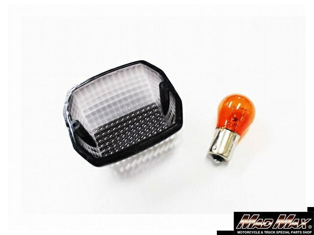 Winker Lens Single Bulb Smoke 1 pc. ZRX400 GPZ900R
