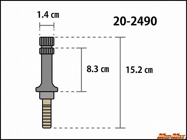 Genuine Type Blinker Stay Standard Type 95mm 1pc Z1/Z2