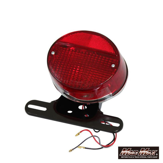 Z1/Z2タイプ テールランプASSY 3本配線/ベース付き レッド 汎用