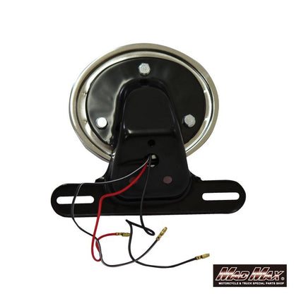 Z1/Z2タイプ テールランプASSY 3本配線/ベース付き レッド 汎用