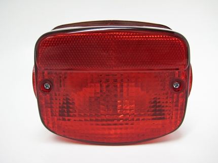 純正タイプ テールランプASSY レッド Z400FX Z250FT Z1-R